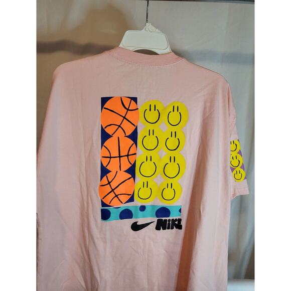 The Nike Tee Size XL Loose Fit Artist David Bruce - Picture 4 of 4